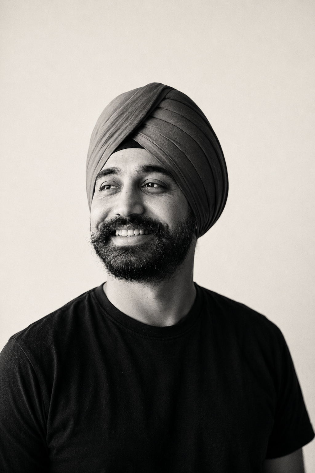 Navneet S Waraich portrait